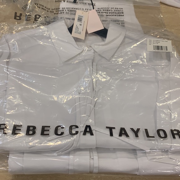 Compact Twill Dress - Picture 3 of 7